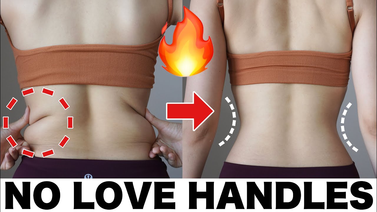 Love Handle Workout | 8 min Abs & Obliques Burn Home Workout