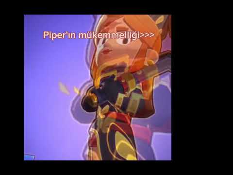 piper ın mükemmelliği der susarım