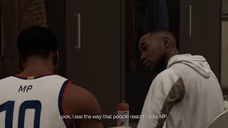 NBA 2k23 My Career: College Flashback Part 1