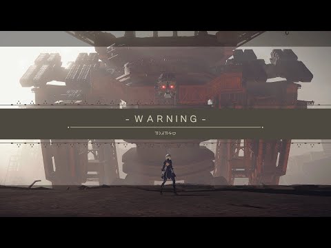 NieR: Automata - Prologue | 2B vs. Engels (Japanese Audio)