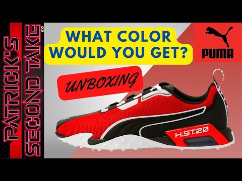 Unboxing the Puma H.S.T. 2.0 Men's Training Shoes