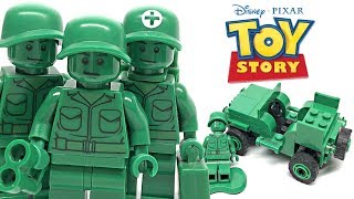 LEGO Toy Story Army Men on Patrol review! 2010 set 7595! by just2good