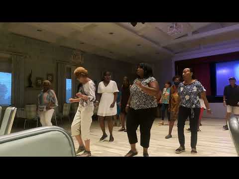 Life in The Villages: Uptown Jammin (Bikers Shuffle)