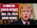 SECOND STIMULUS CHECK UPDATE 2000 STI