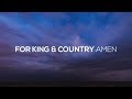 For KING COUNTRY Amen Lyric Video