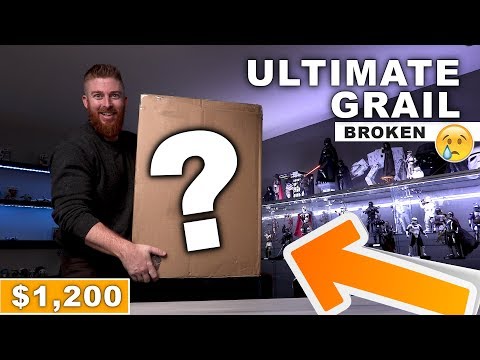 EPIC $1,200 GRAIL UNBOXING - ONLY 1500 PIECES MADE!