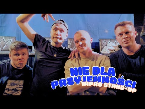 Nie dla przyjemności vol.35 ft. Błażej Krajewski- "MASTERCHEF PKP WARS." | impro stand-up 2k25