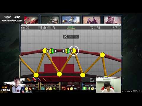 SKT T1 Faker Live Stream KR LOL corki vs galio ss8 5/2