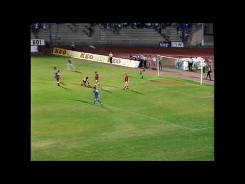 Apollon Limassol v Liverpool European C/Winners Cup 1st Round 2nd Leg 29-09-1992