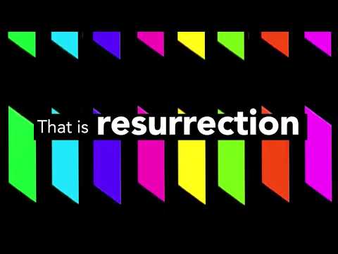 Sunday (feat. Rob Bell) by The Liturgists (Visualisation)