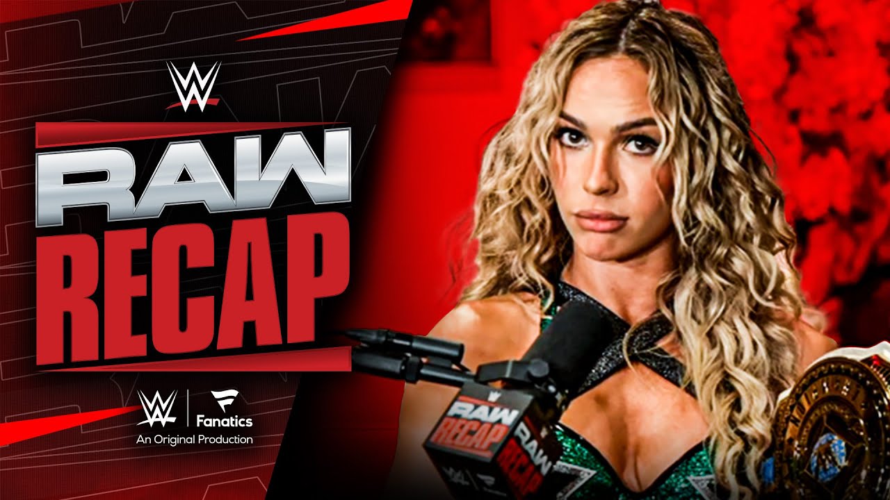 FULL INTERVIEW: Maxxine Dupri wants to be undeniable: Raw Recap, Nov. 17, 2025