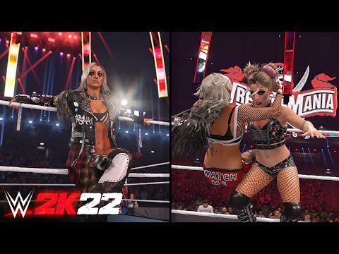 WWE 2K22 - Liv Morgan NEW Finisher & Entrance!