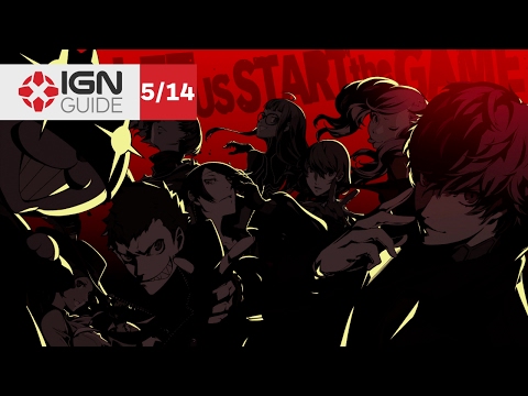 Persona 5 Walkthrough - Story Mission: 5/14