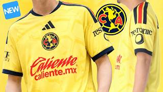 ¡El NUEVO JERSEY ADIDAS de CLUB AMÉRICA 2026-2027, YA ESTÁ AQUÍ!