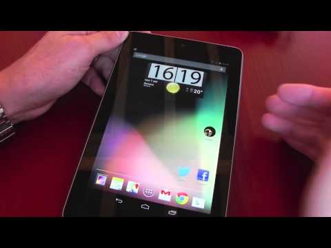 Video recensione Google Nexus 7