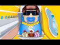 Growing Up A TRILLIONAIRE A Roblox Movie