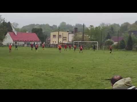Sudety Burgrabice - LZS Racławiczki 3:3/akcje2