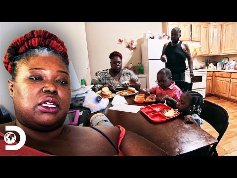 Obesidade de Bianca afeta sua vida familiar | Quilos mortais | Discovery Brasil