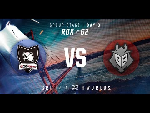 ROX (ROX Tigers) vs G2 (G2 Esports) - GAME HIGHLIGHTS - D2 - 2016 WORLD CHAMPIONSHIP