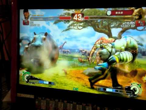 SSF4AE Gunma Trip Casuals Akutagawa(Dudley) vs Torukichi(Gief) 2