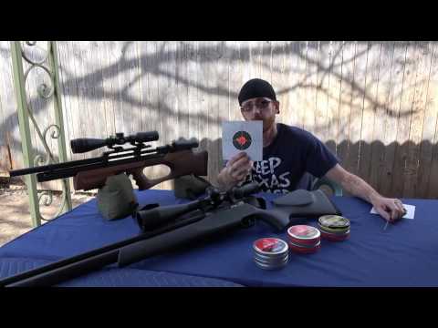 KRAL ARMS PUNCHER BREAKER 22 ACCURACY TEST VS FX STREAMLINE