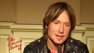 Keith Urban on his guitar playing and his influences