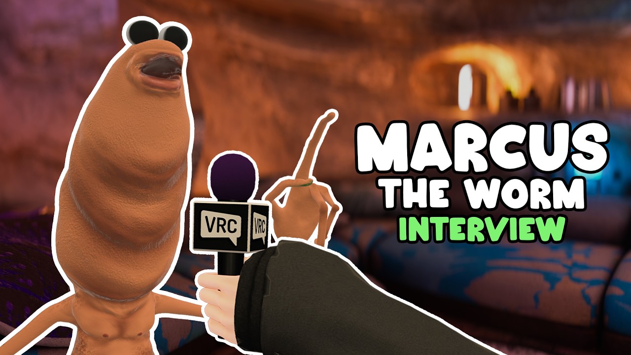 The truth about Marcus the Worm | Interview (ft. roflgator)