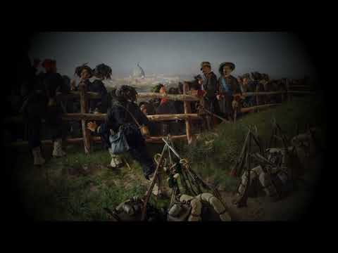 "Passo di Corsa dei Bersaglieri" - Italian Bersaglieri March