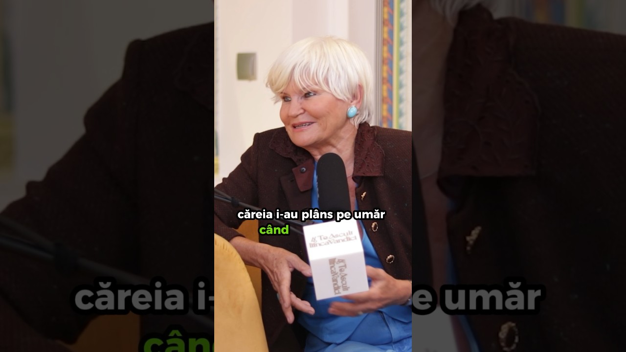 Monica Tatoiu, despre înșelat! Episodul de podcast îl găsiți pe YouTube.