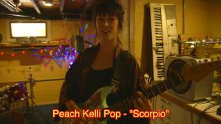 Colleen Green's CRIBS Presents: Peach Kelli Pop "Scorpio"