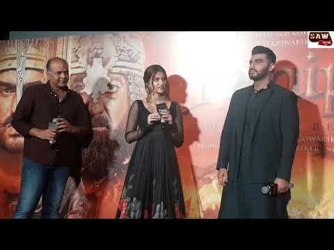 Uncut video - Film Panipat Mann Mein Shiva Song Launch |Arjun Kapoor |Kriti Sanon |Ajay-Atul