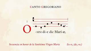 Omni die dic Mariæ Music Video