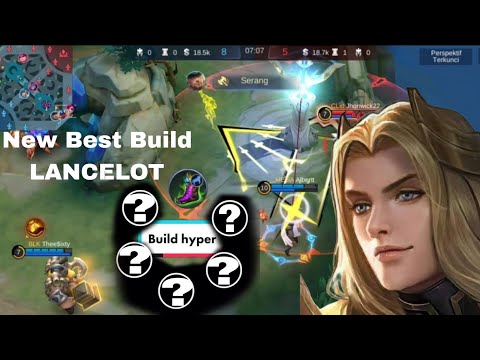 GamePlay | This Is LANCELOT Hack Damage Real New Best Build 2023