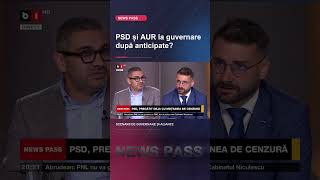 NEWS PASS: PSD și AUR la guvernare după Anticipate