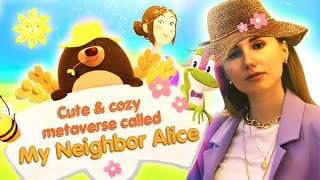 Buying land in My Neighbor Alice (by Antler Interactive) — how to make profit in a cartoon world