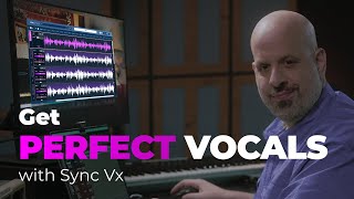 Video thumbnail for Sync Vx Vocal Alignment Plugin - Deep-Dive Tutorial w/ the Developer by Waves Audio