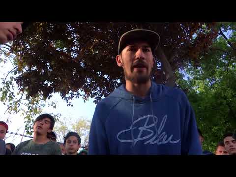 Rata vs Skonel || 8VOS || FullRap 2017 - 1° Regional Santiago