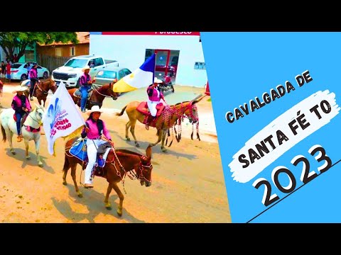 Cavalgada de Santa Fé Tocantins 2023