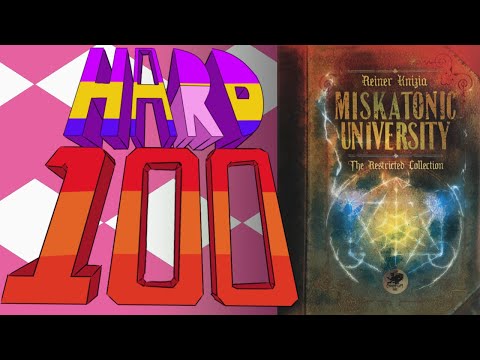 The Hard 100: Miskatonic University: The Restricted Collection