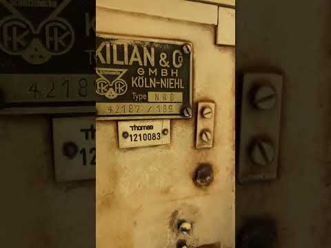 Kilian Tablettenpresse NRD 33 H P240226025