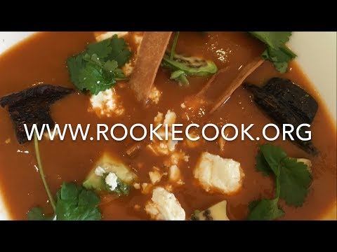 Mexican Tortilla Soup