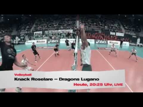 Trailer: Volley Ball Knack Roeselare - Dragons Lugano