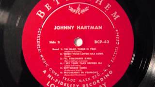 Johnny Hartman- When Your Lover Has Gone