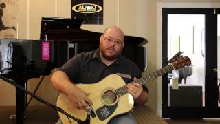 Video thumbnail for Fender DG8S Pack Demo & Review: Best Beginner Acoustic Guitar? by Alamo Music Center