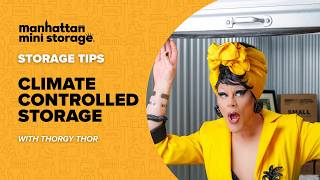 What is Climate Controlled Storage - Manhattan Mini Storage