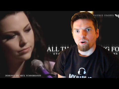 My Name is Jeff Reacts to Evanescence - All That I'm Living For (Acoustic Sessions)