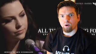 My Name is Jeff Reacts to Evanescence - All That I&#39;m Living For (Acoustic Sessions)