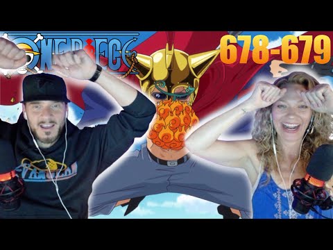 SABO EAT IT! One Piece Episode 678-679 | Reaction & Discussion