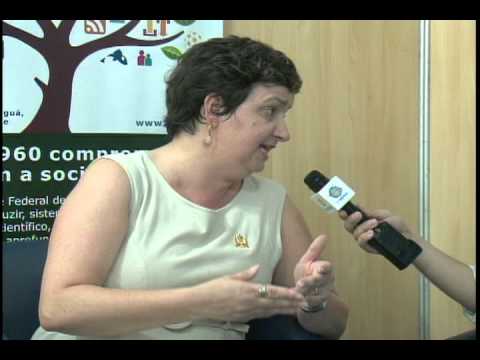 Universidade Já - SEPEX 2012: Entrevista Reitora