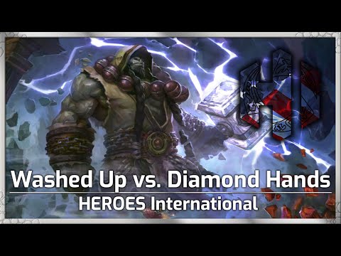 Washed Up vs. Diamond Hands - Heroes International Offline Finals